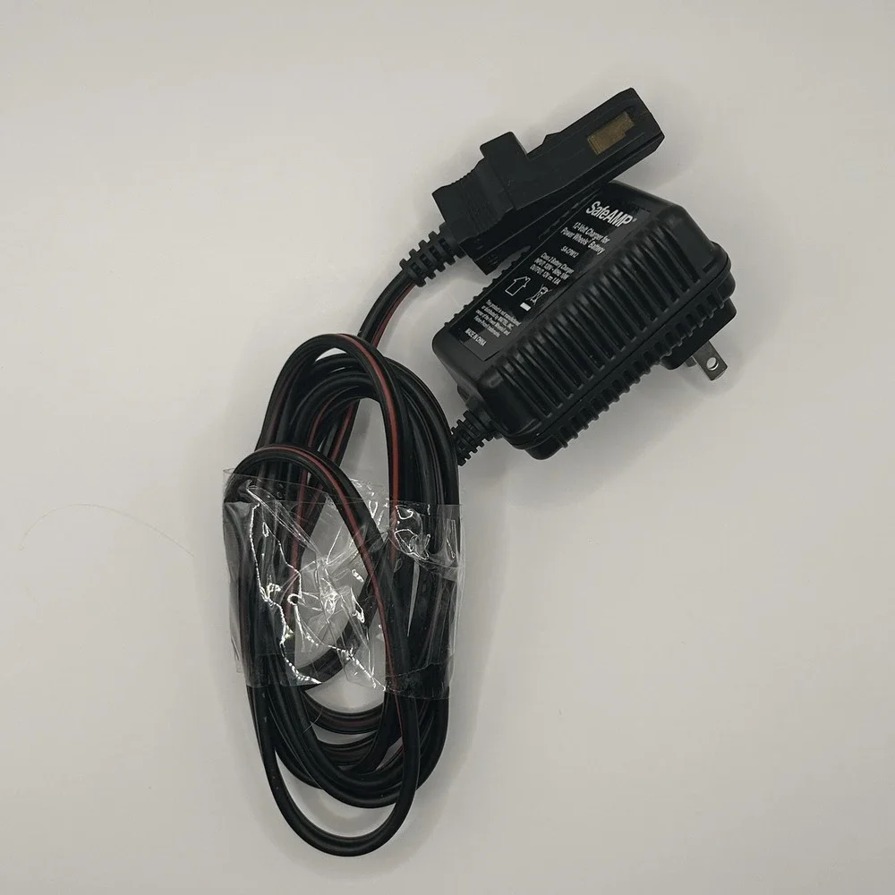 Safe Amp Power Wheels charger SA-CPW12 12v black plug
